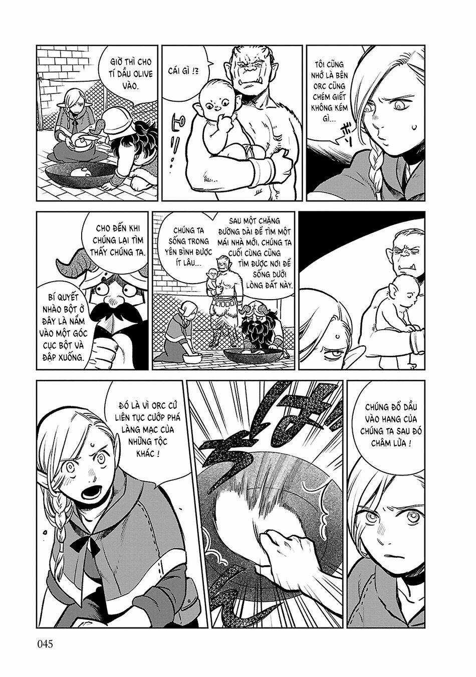 Hảo Vị Hầm Ngục - Chapter 9 - Trang 17