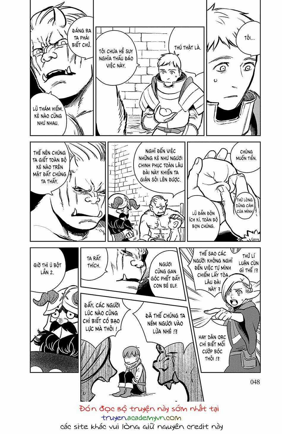 Hảo Vị Hầm Ngục - Chapter 9 - Trang 20