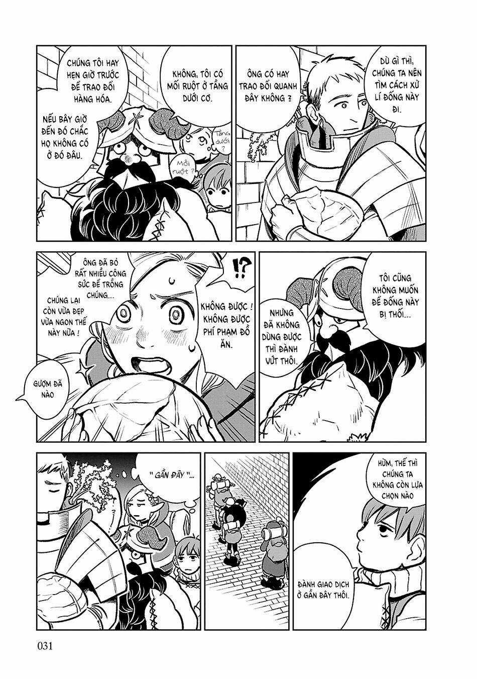 Hảo Vị Hầm Ngục - Chapter 9 - Trang 3