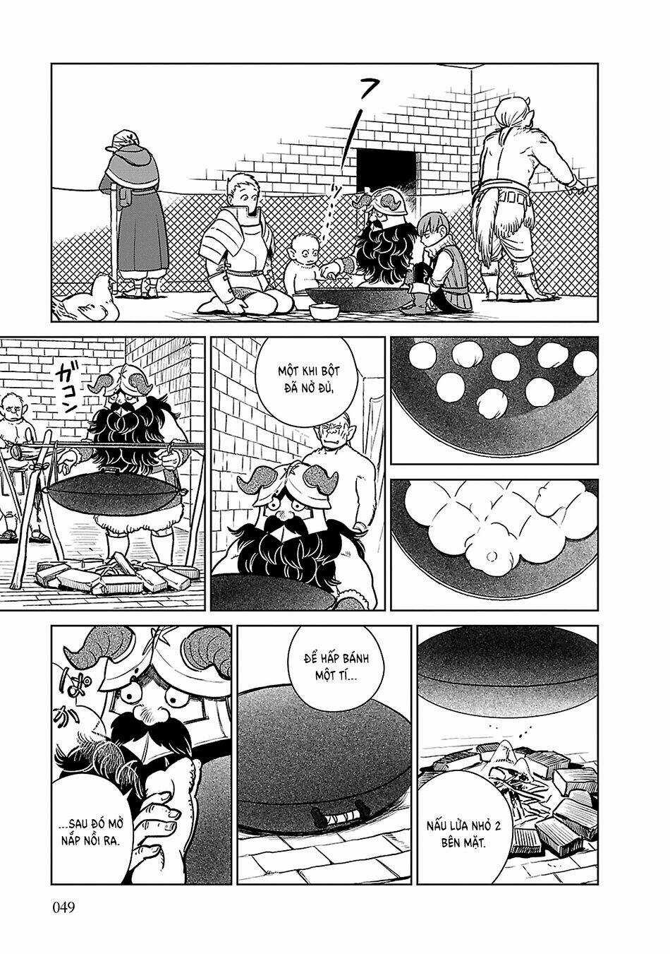 Hảo Vị Hầm Ngục - Chapter 9 - Trang 21