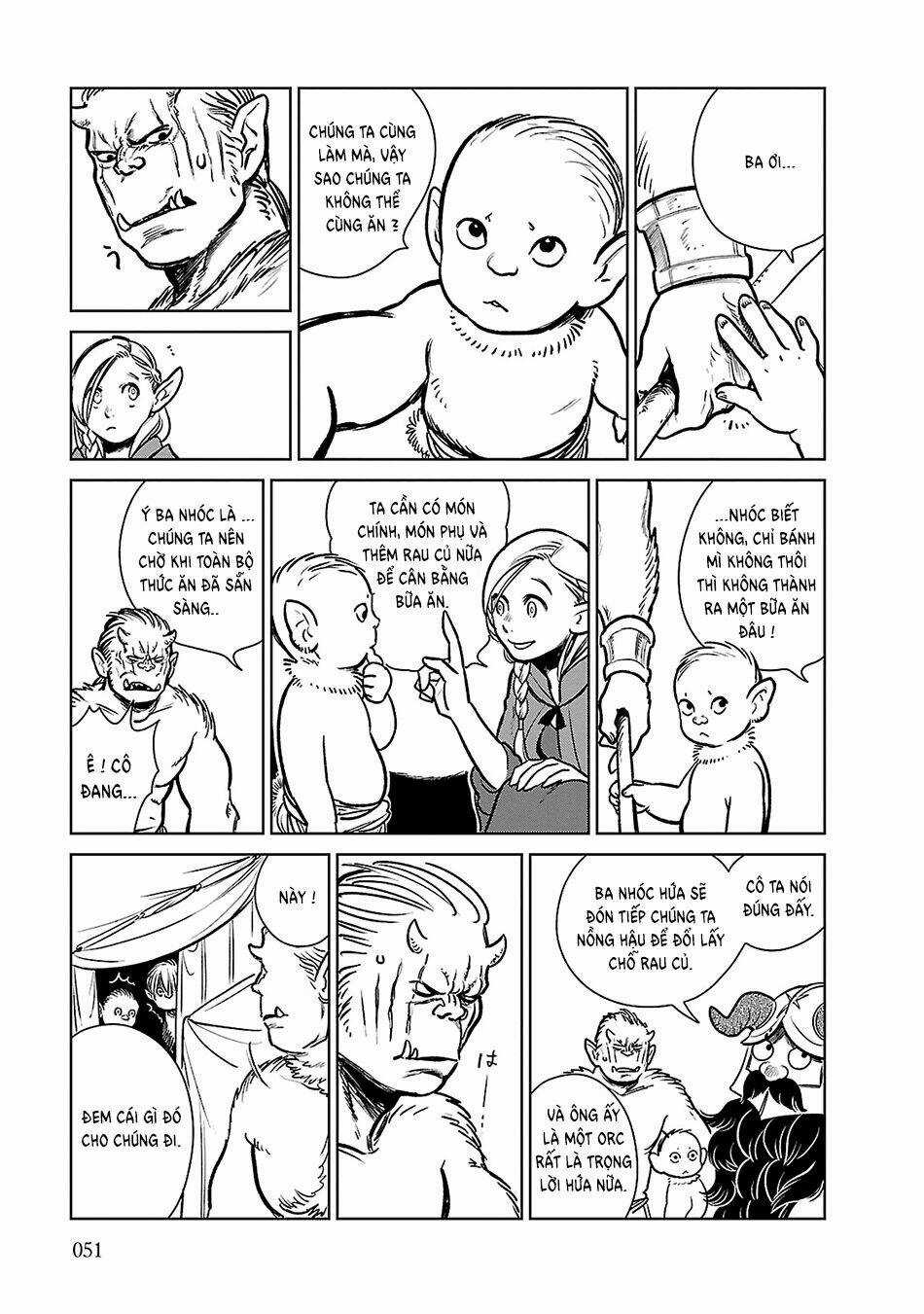 Hảo Vị Hầm Ngục - Chapter 9 - Trang 23