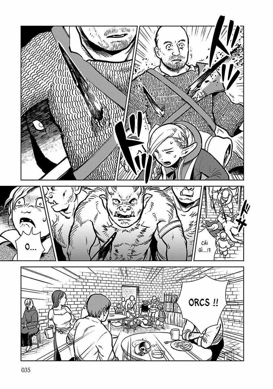 Hảo Vị Hầm Ngục - Chapter 9 - Trang 7