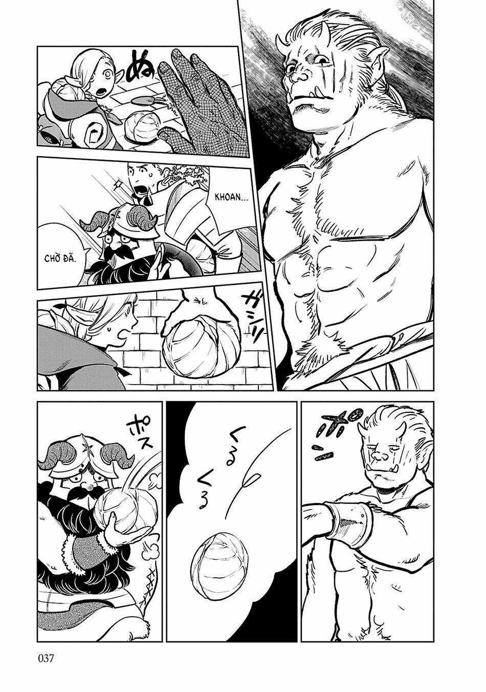 Hảo Vị Hầm Ngục - Chapter 9 - Trang 9