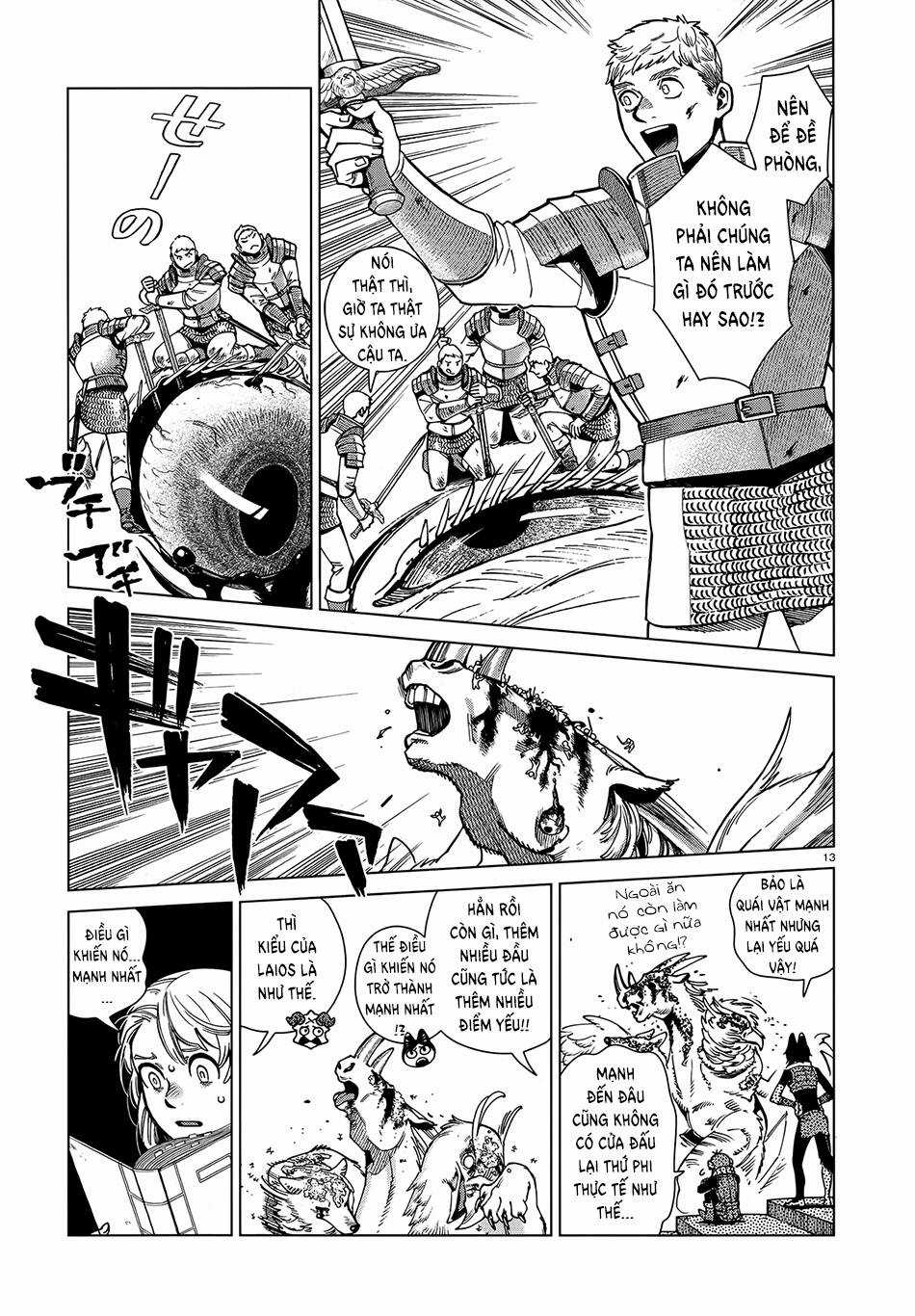 Hảo Vị Hầm Ngục - Chapter 91 - Trang 15