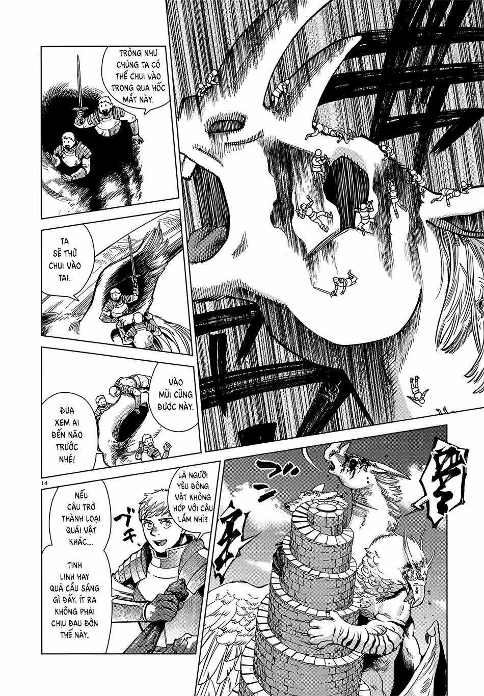 Hảo Vị Hầm Ngục - Chapter 91 - Trang 16