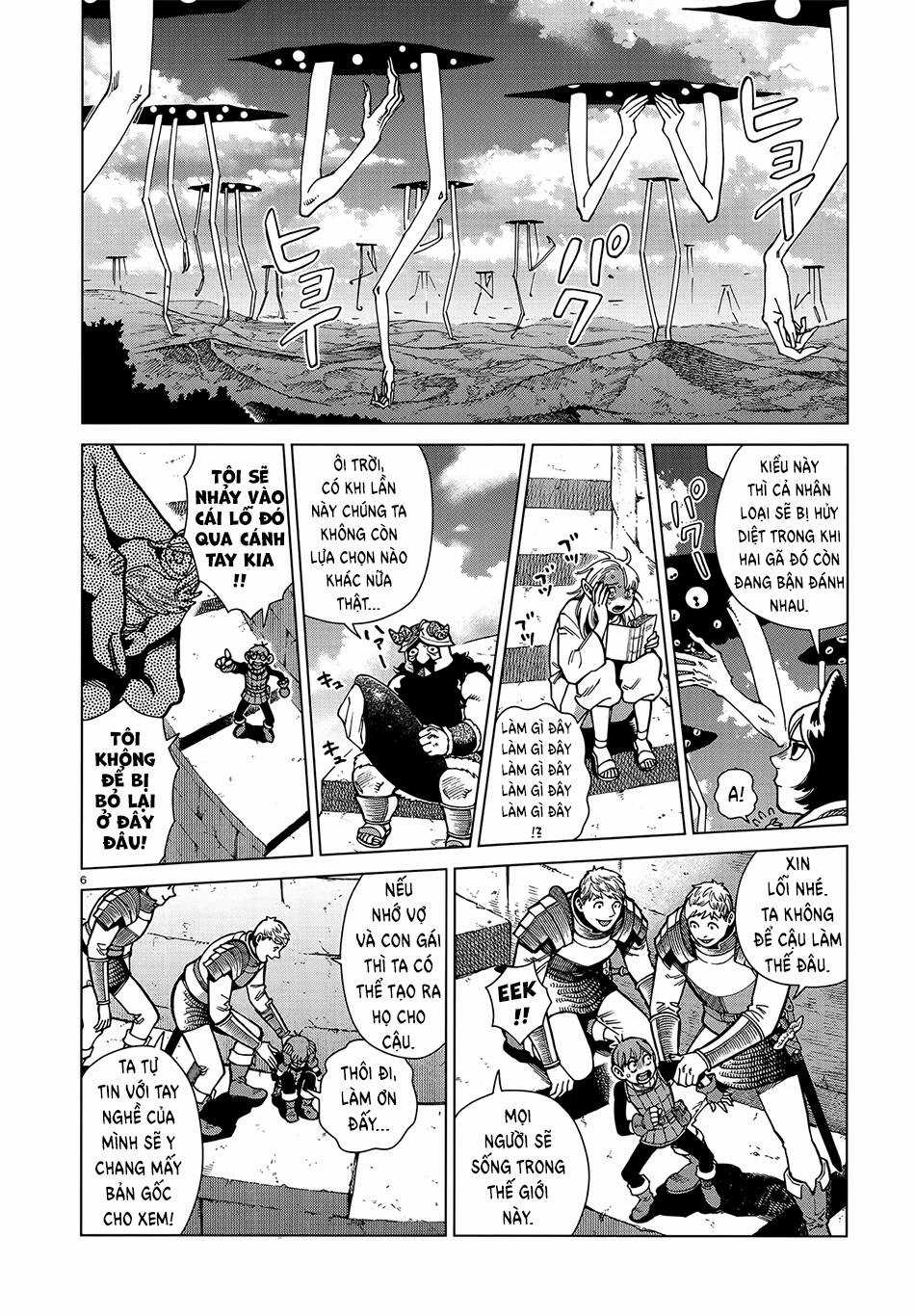 Hảo Vị Hầm Ngục - Chapter 91 - Trang 8