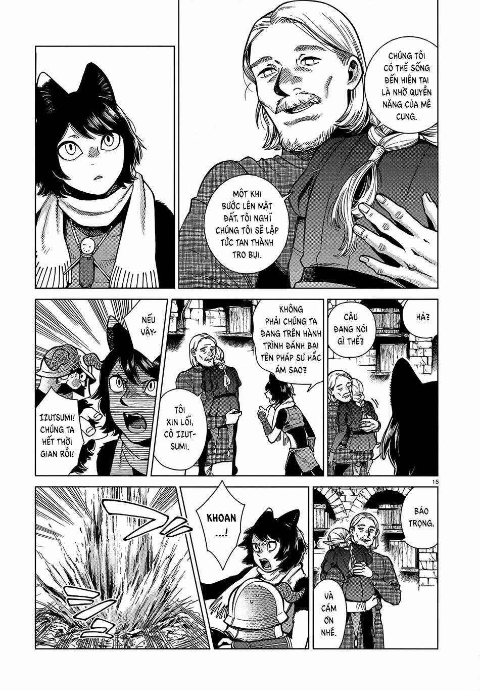 Hảo Vị Hầm Ngục - Chapter 92 - Trang 17