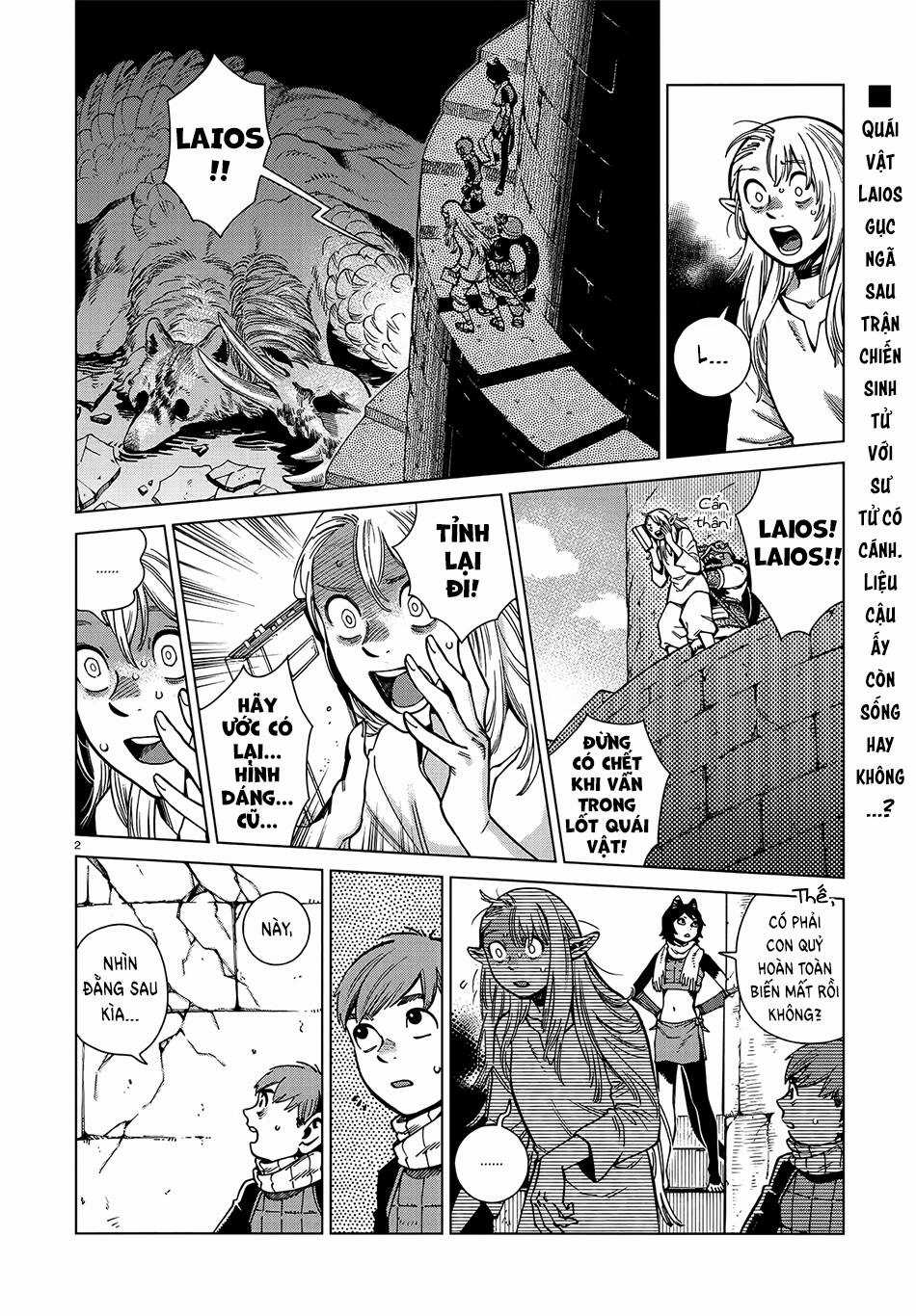 Hảo Vị Hầm Ngục - Chapter 92 - Trang 4