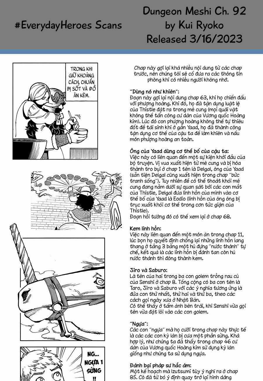 Hảo Vị Hầm Ngục - Chapter 92 - Trang 35