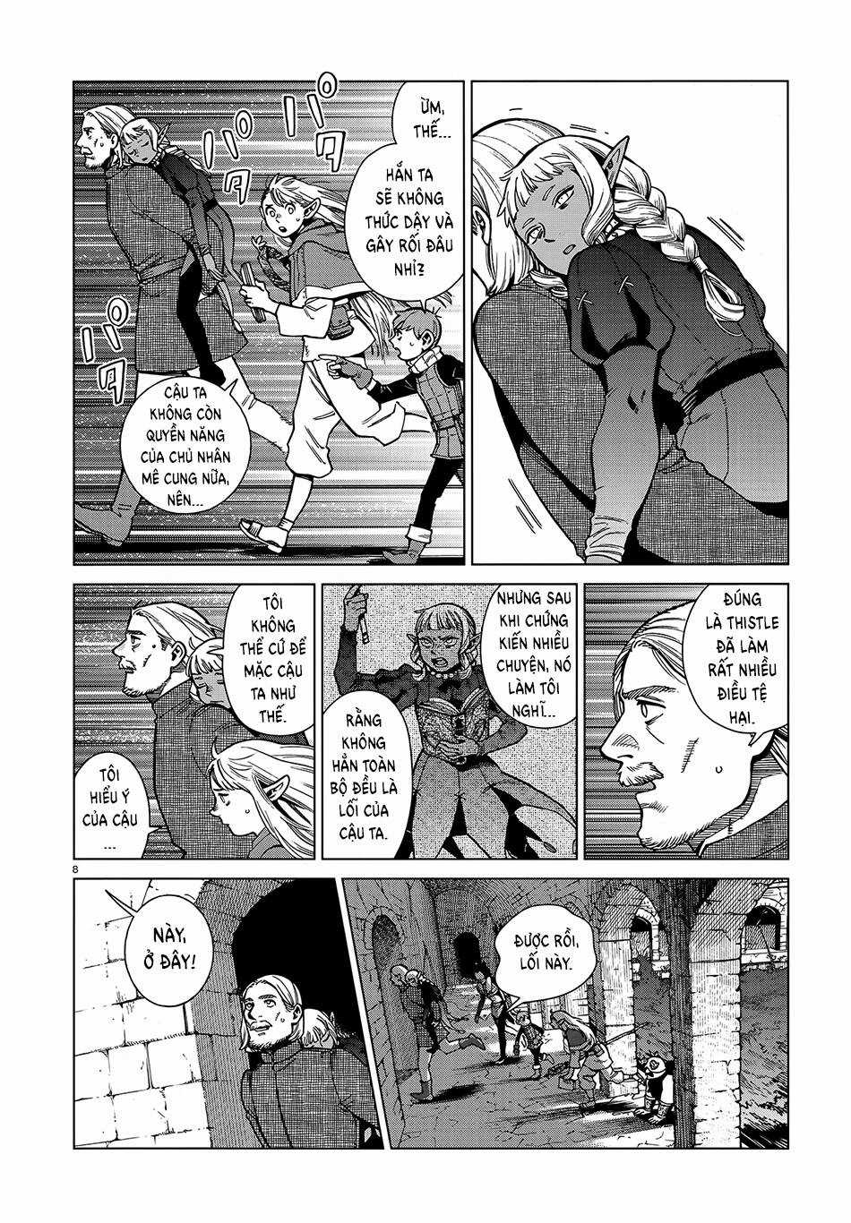 Hảo Vị Hầm Ngục - Chapter 92 - Trang 10