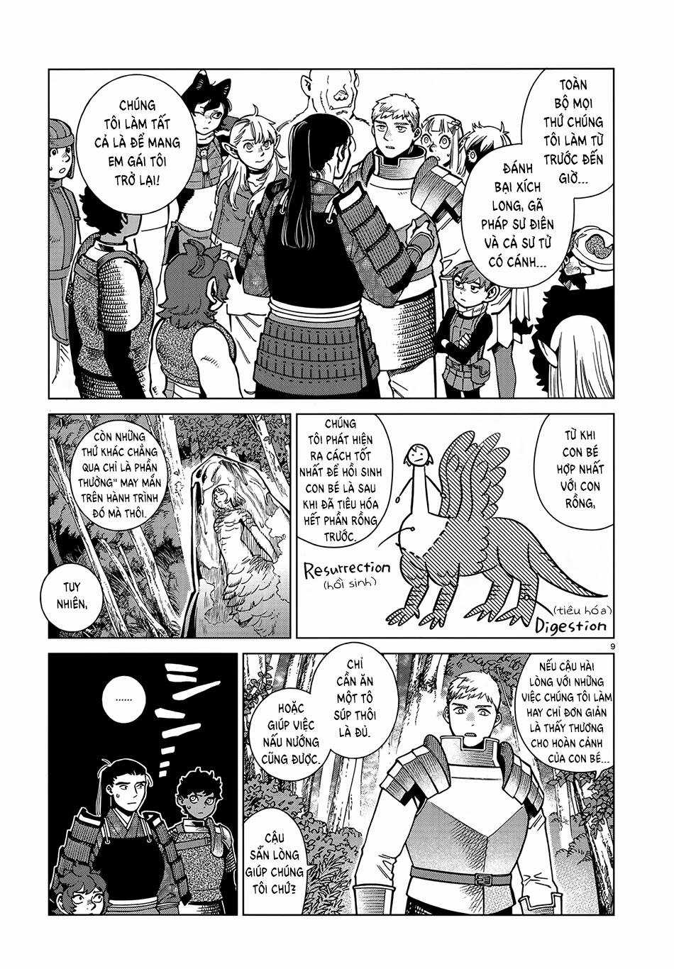 Hảo Vị Hầm Ngục - Chapter 93 - Trang 11