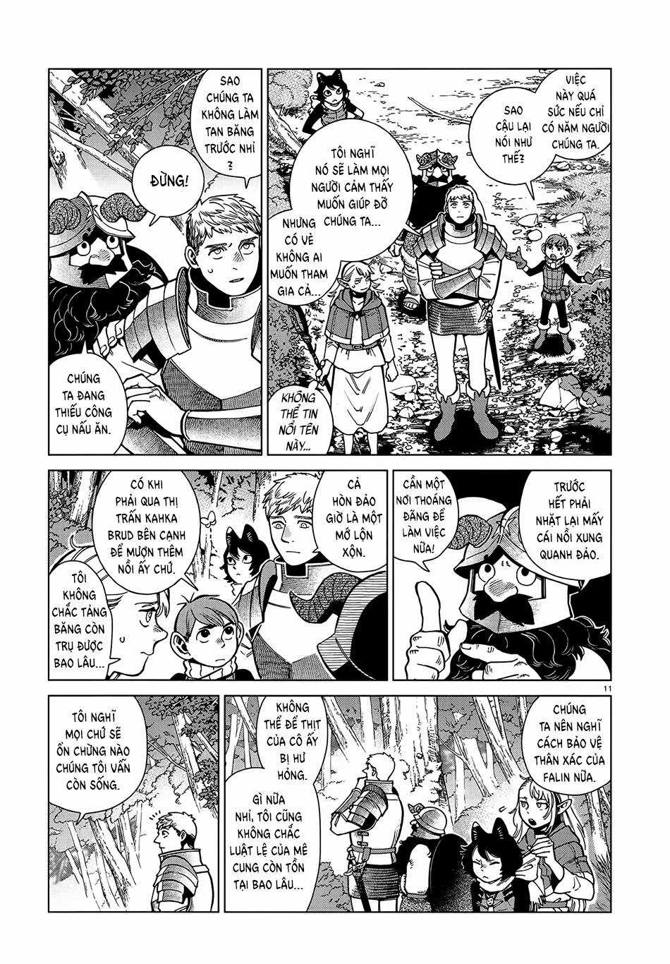 Hảo Vị Hầm Ngục - Chapter 93 - Trang 13