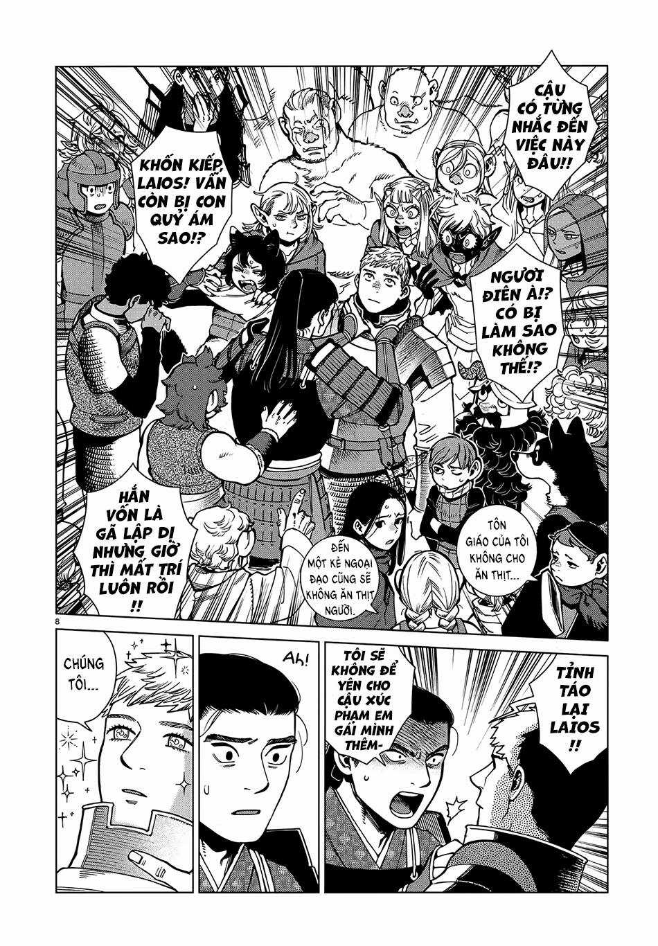 Hảo Vị Hầm Ngục - Chapter 93 - Trang 10