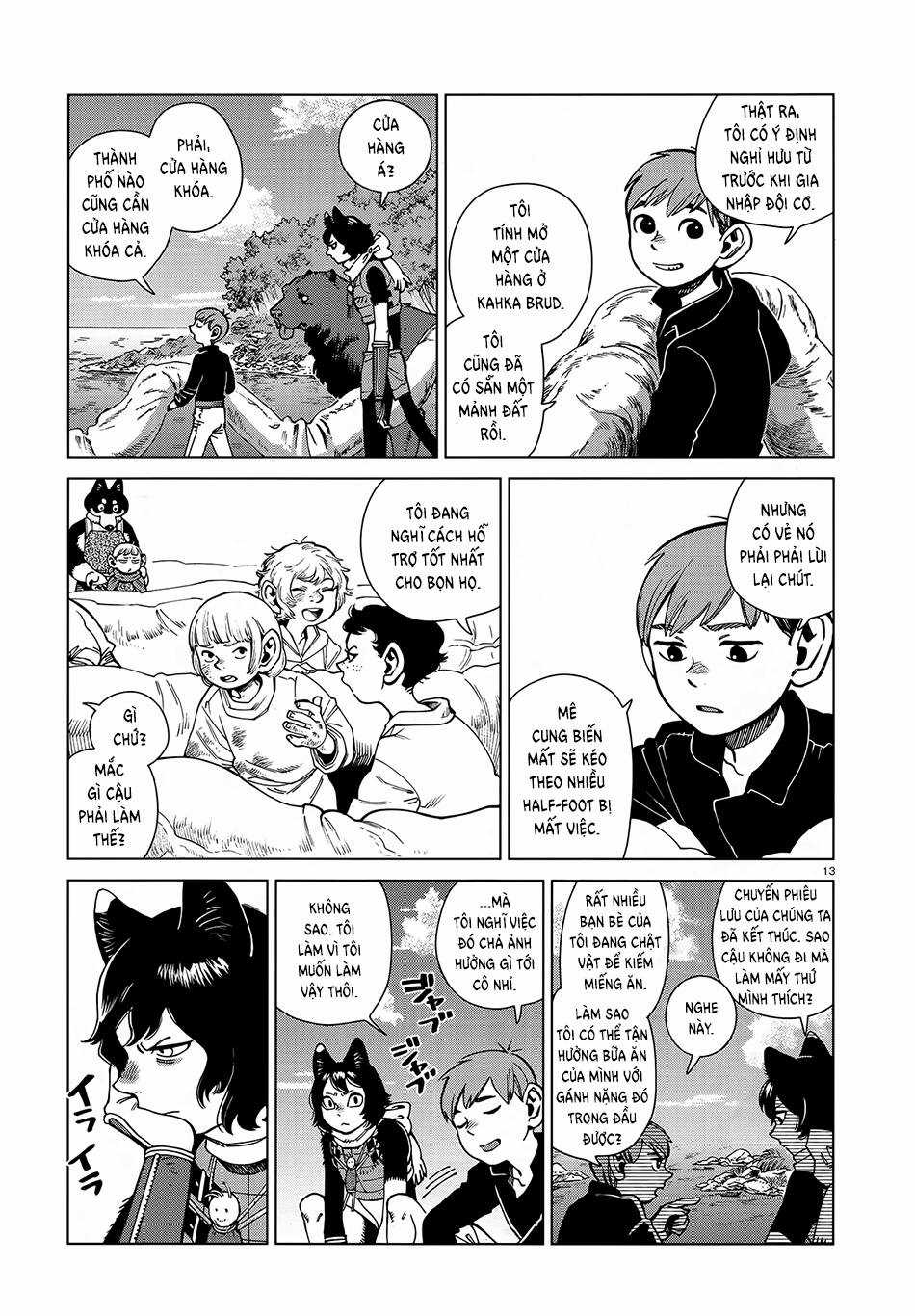 Hảo Vị Hầm Ngục - Chapter 95 - Trang 15