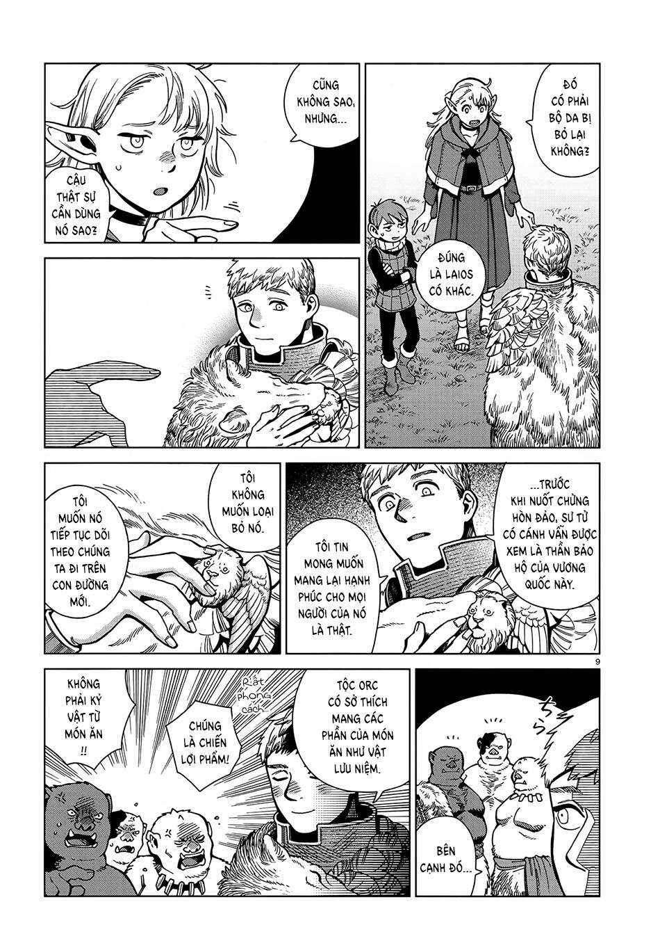 Hảo Vị Hầm Ngục - Chapter 96 - Trang 11