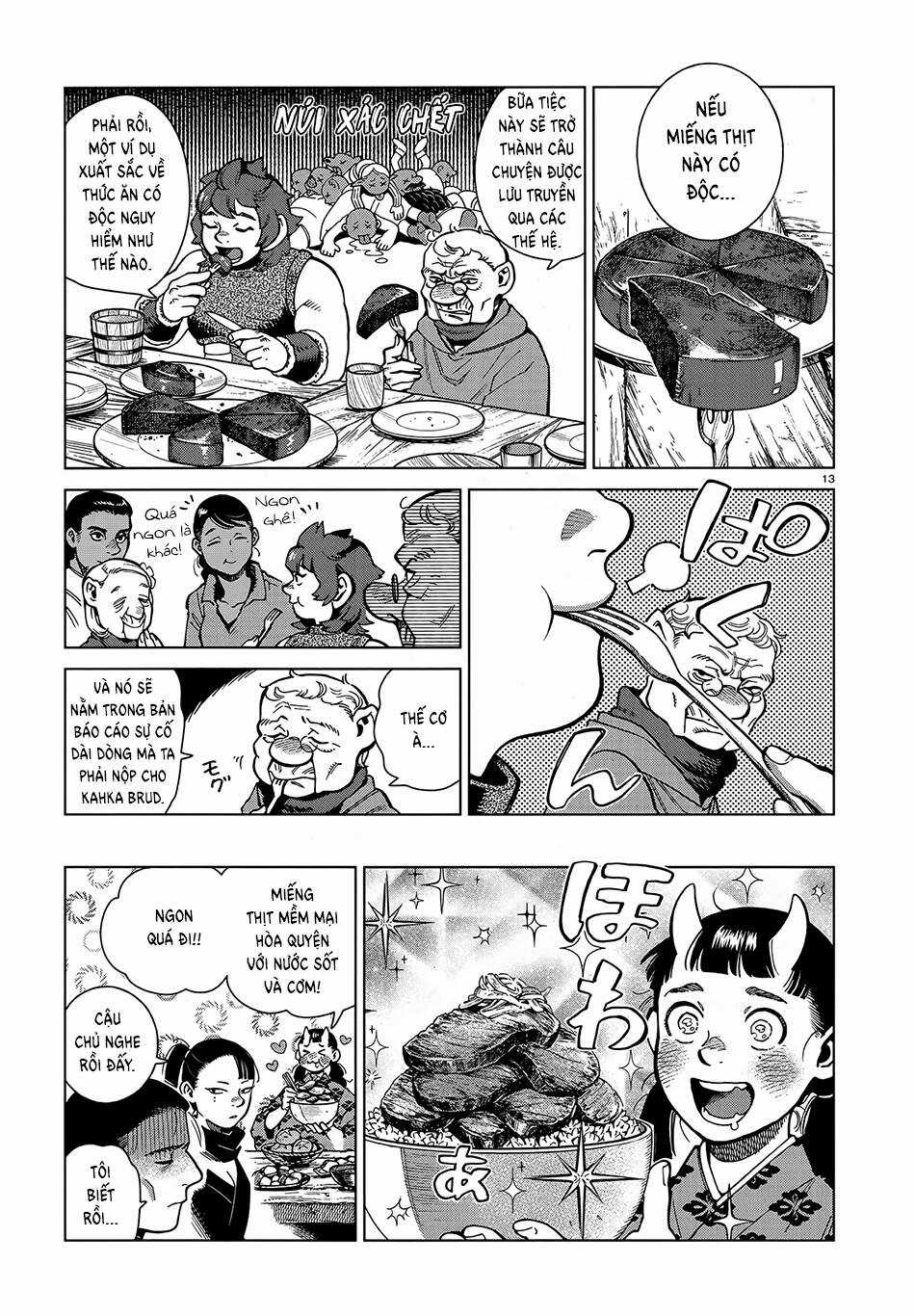 Hảo Vị Hầm Ngục - Chapter 96 - Trang 15