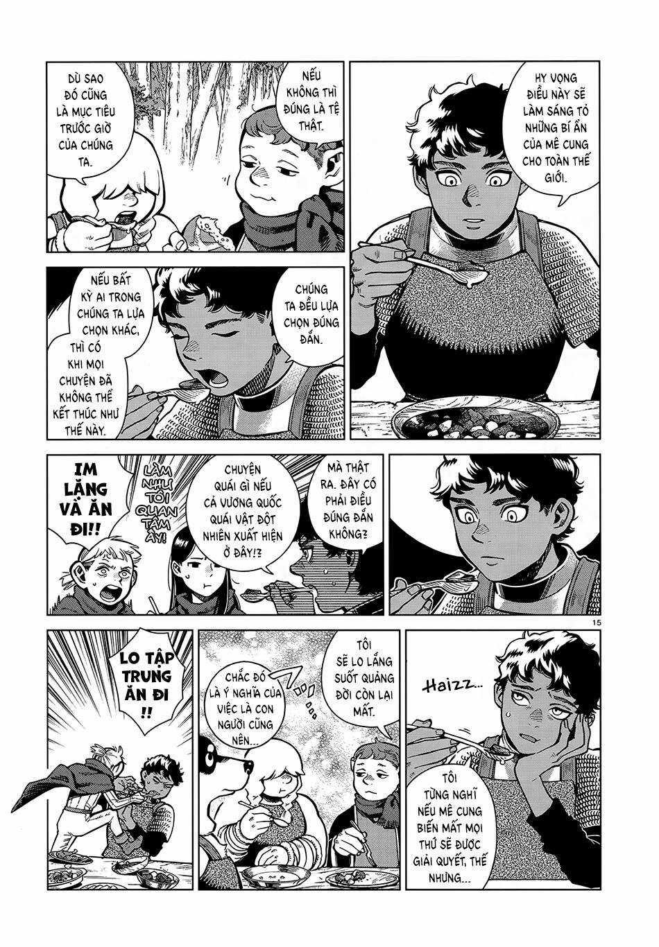 Hảo Vị Hầm Ngục - Chapter 96 - Trang 17