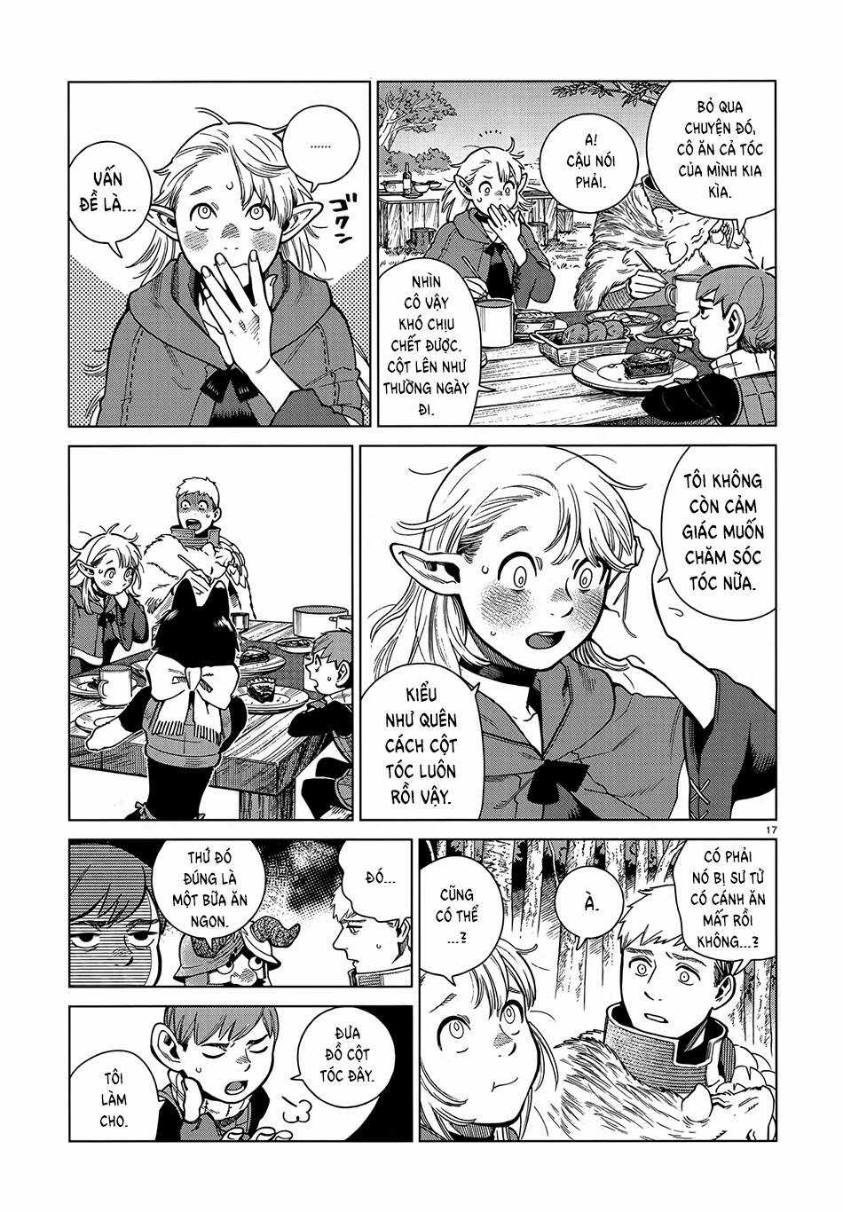 Hảo Vị Hầm Ngục - Chapter 96 - Trang 19