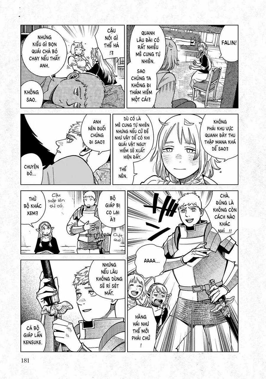 Hảo Vị Hầm Ngục - Chapter 97.5 - Trang 4