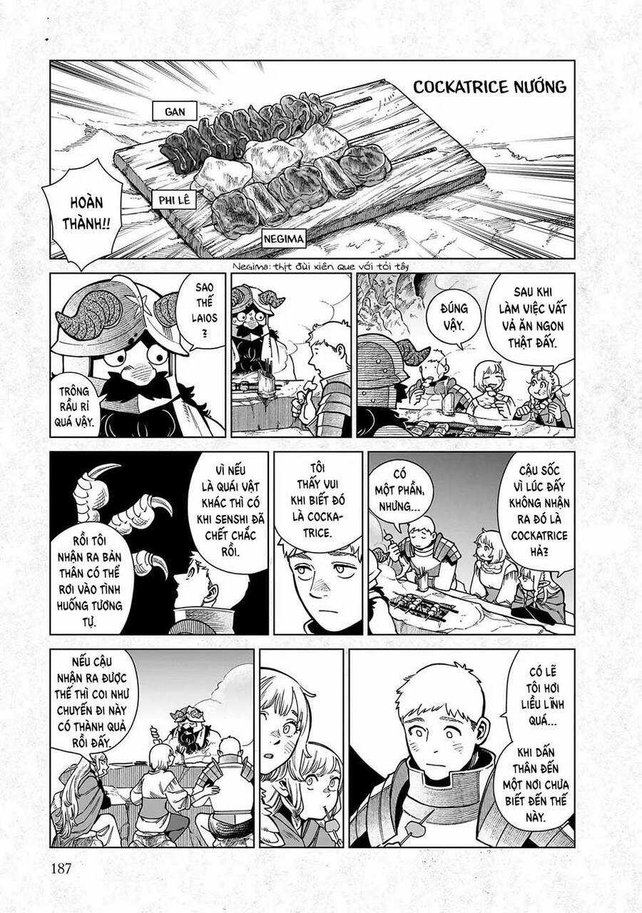 Hảo Vị Hầm Ngục - Chapter 97.5 - Trang 10