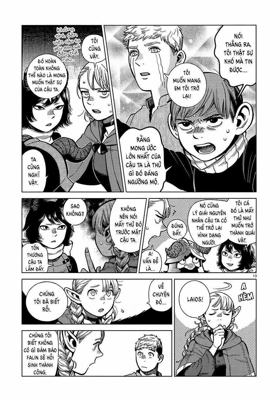 Hảo Vị Hầm Ngục - Chapter 97 - Trang 15