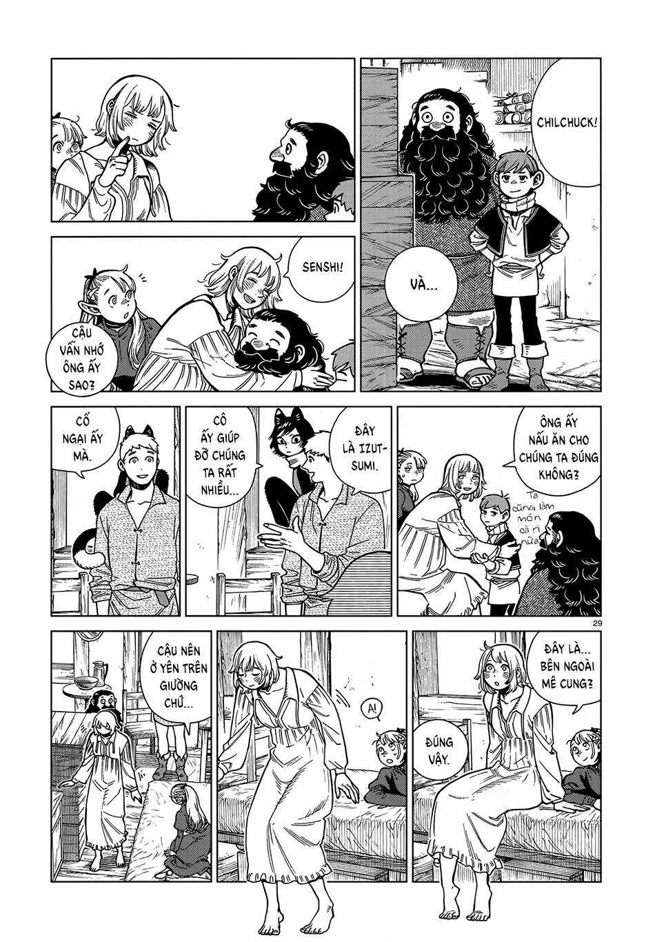 Hảo Vị Hầm Ngục - Chapter 97 - Trang 31