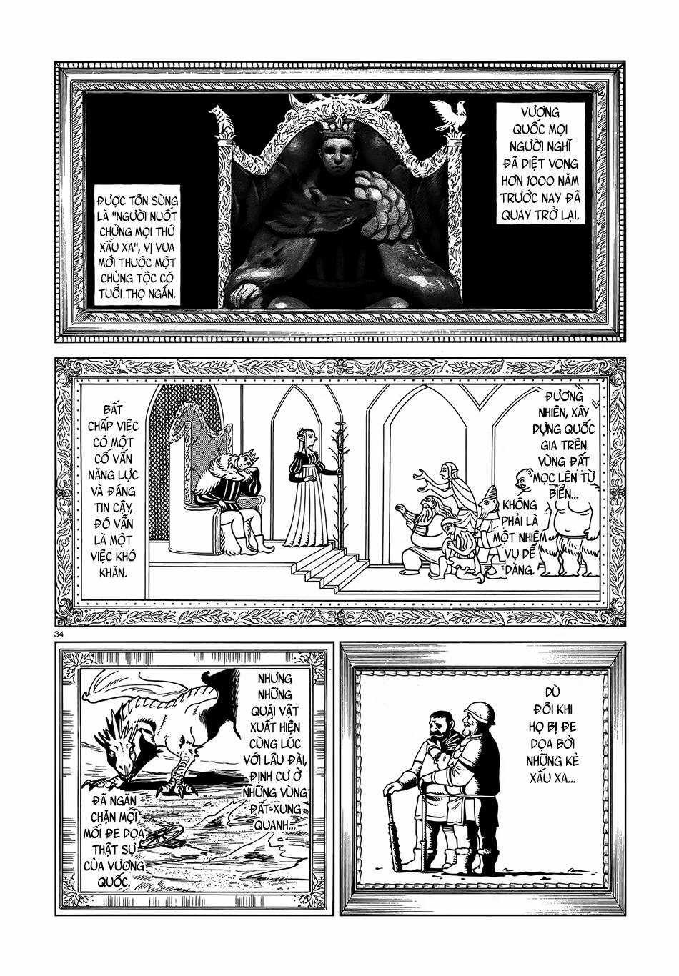 Hảo Vị Hầm Ngục - Chapter 97 - Trang 36