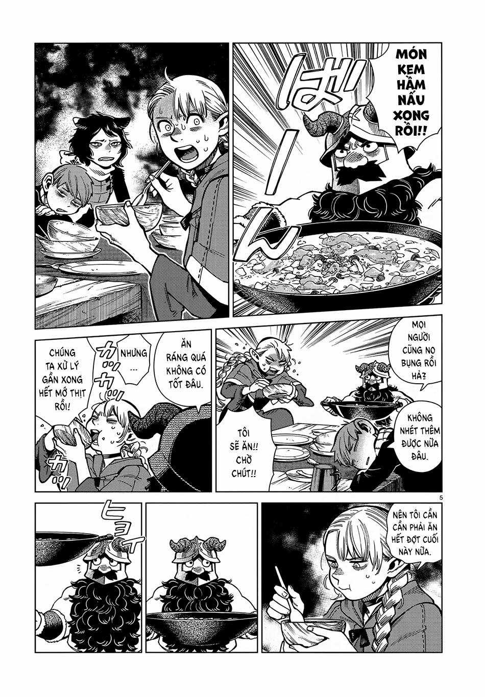 Hảo Vị Hầm Ngục - Chapter 97 - Trang 7