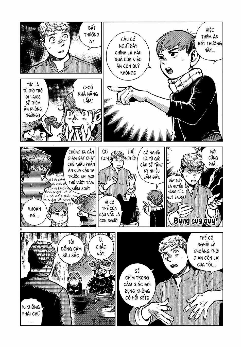 Hảo Vị Hầm Ngục - Chapter 97 - Trang 10