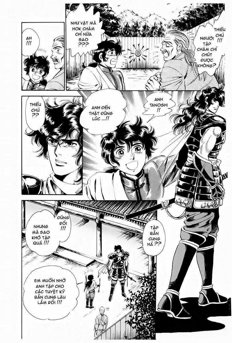 Haou Densetsu Takeru - Chapter 1 - Trang 11