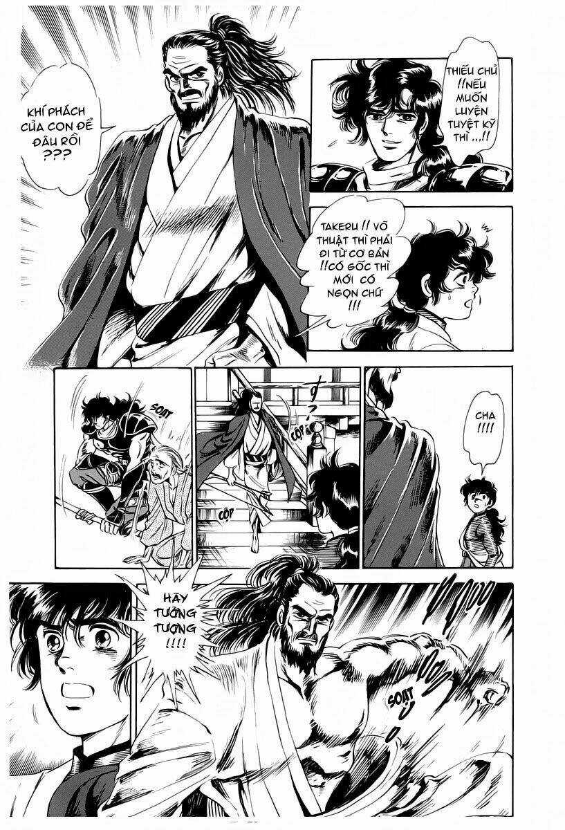 Haou Densetsu Takeru - Chapter 1 - Trang 12