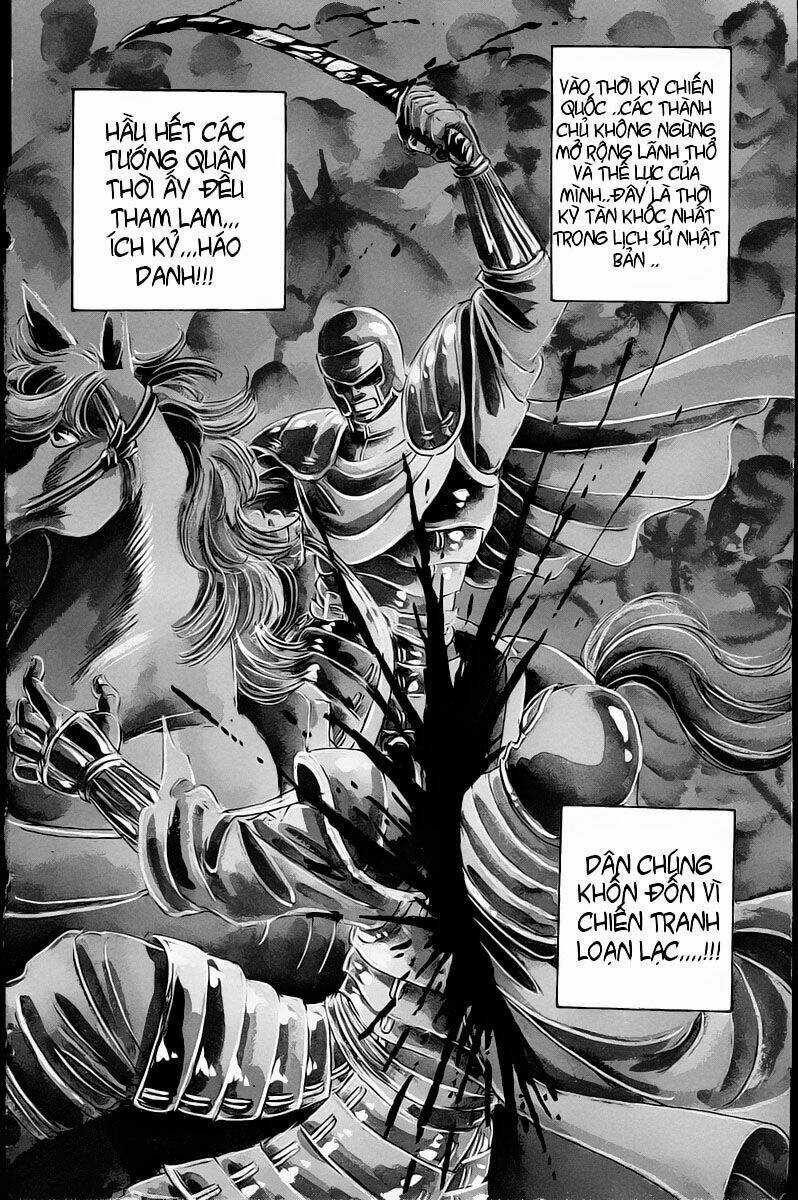 Haou Densetsu Takeru - Chapter 1 - Trang 3