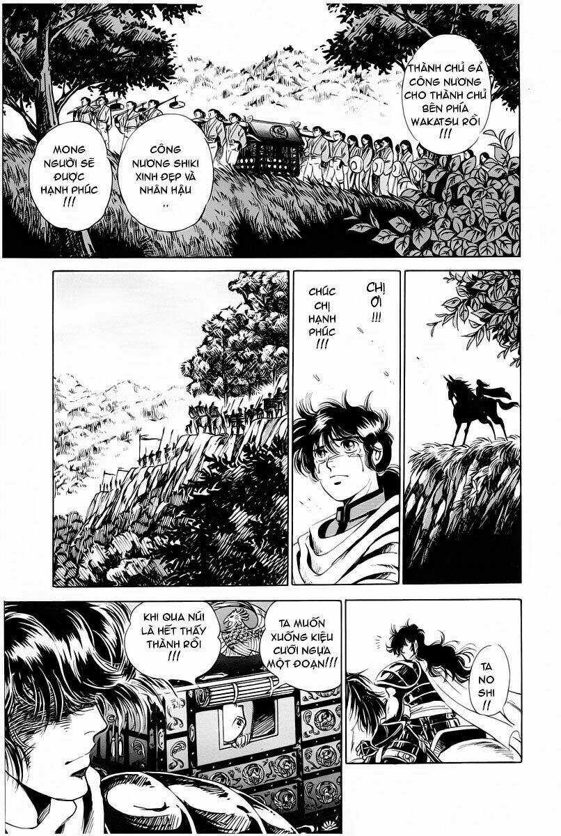 Haou Densetsu Takeru - Chapter 1 - Trang 22