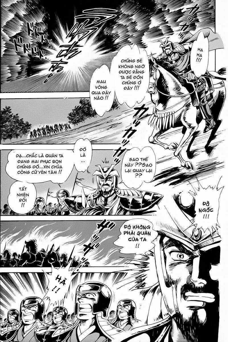 Haou Densetsu Takeru - Chapter 1 - Trang 40