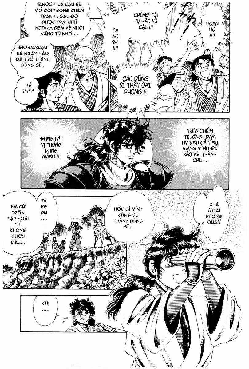 Haou Densetsu Takeru - Chapter 1 - Trang 6