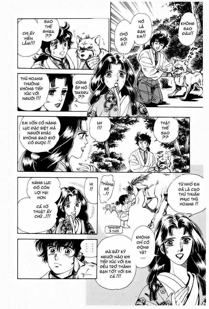 Haou Densetsu Takeru - Chapter 1 - Trang 9