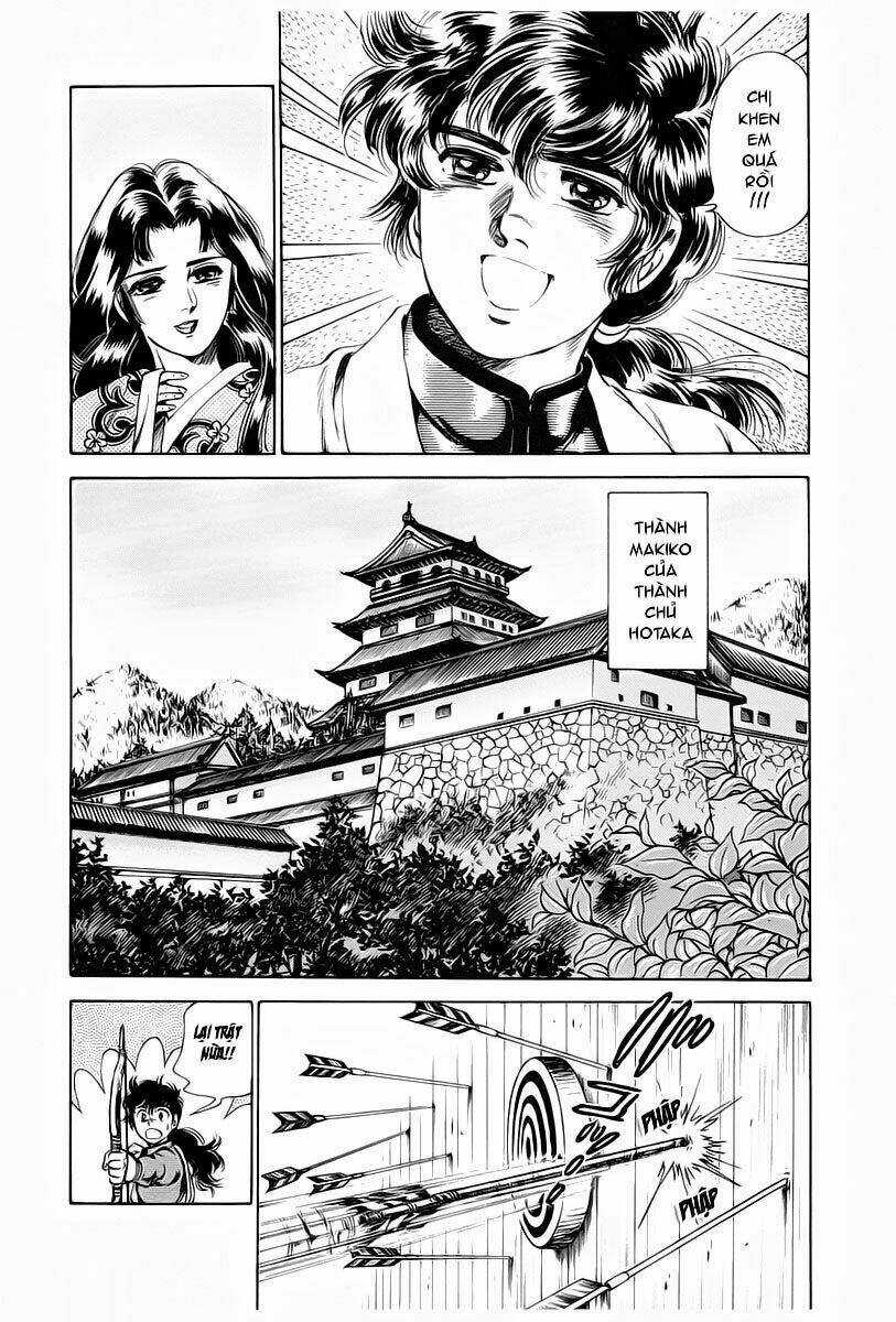 Haou Densetsu Takeru - Chapter 1 - Trang 10