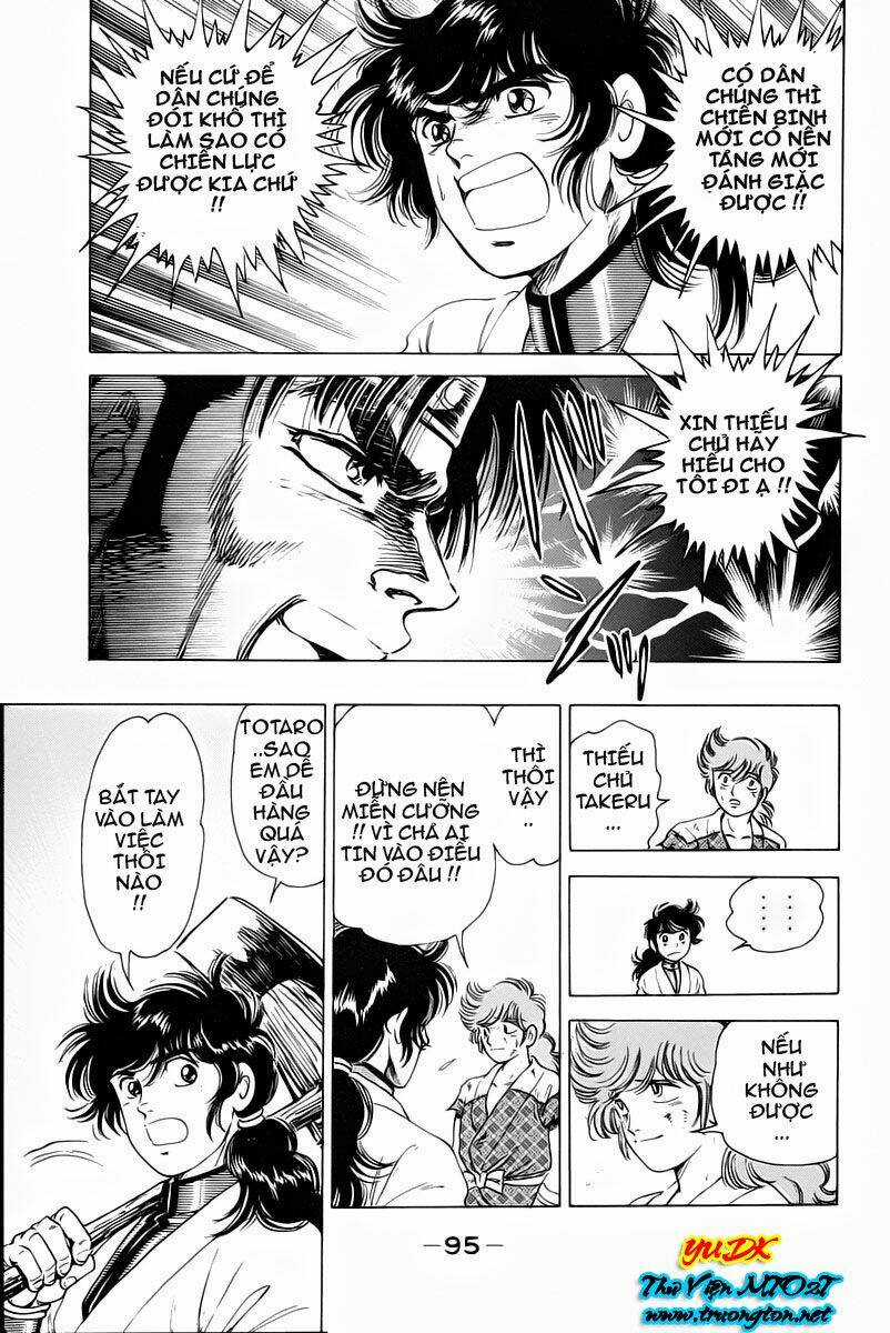 Haou Densetsu Takeru - Chapter 10 - Trang 11