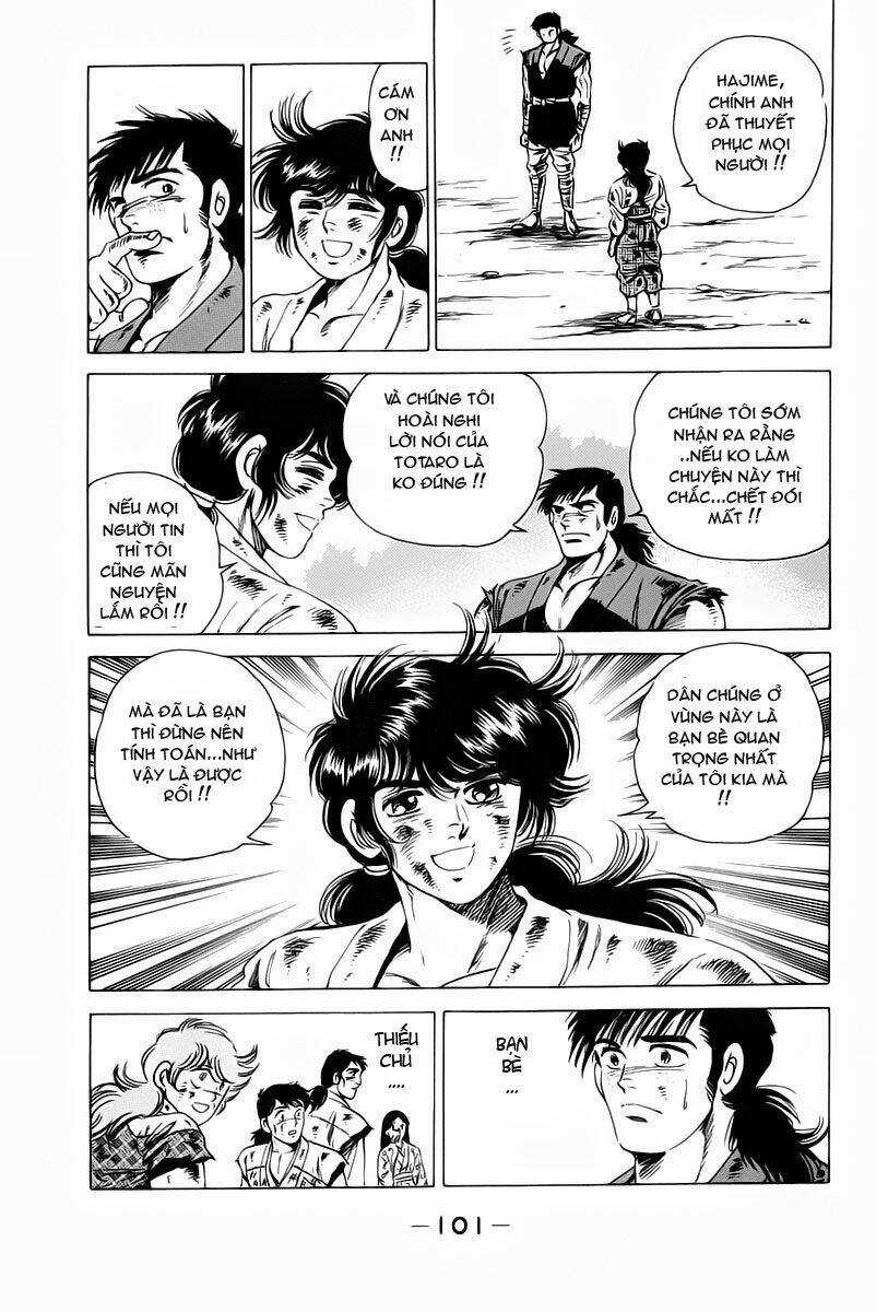 Haou Densetsu Takeru - Chapter 10 - Trang 17
