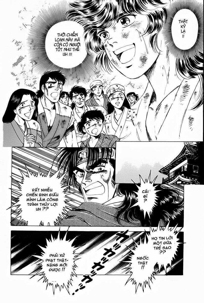 Haou Densetsu Takeru - Chapter 10 - Trang 18