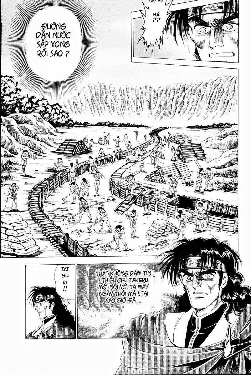 Haou Densetsu Takeru - Chapter 10 - Trang 19