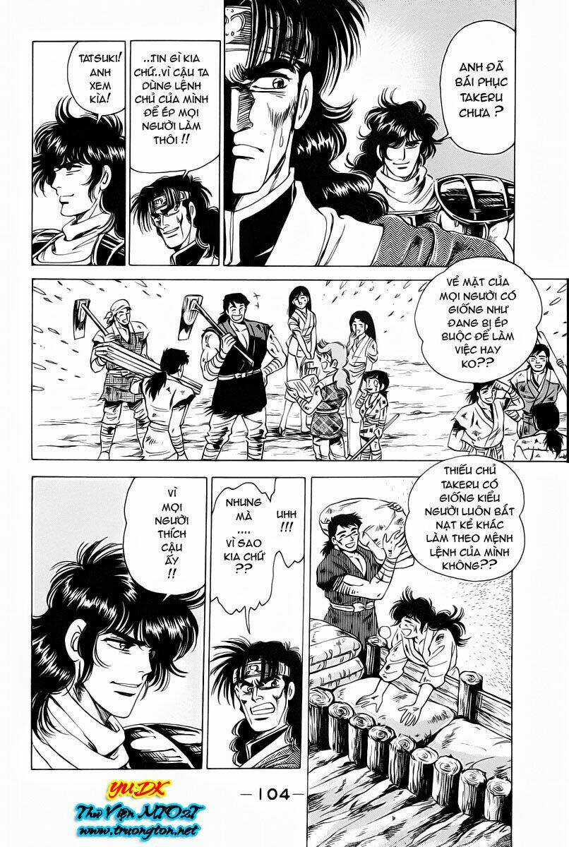 Haou Densetsu Takeru - Chapter 10 - Trang 20