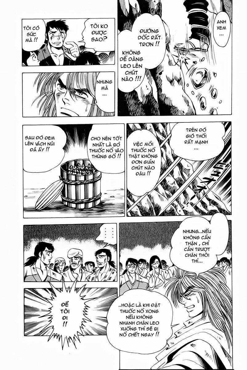 Haou Densetsu Takeru - Chapter 10 - Trang 23