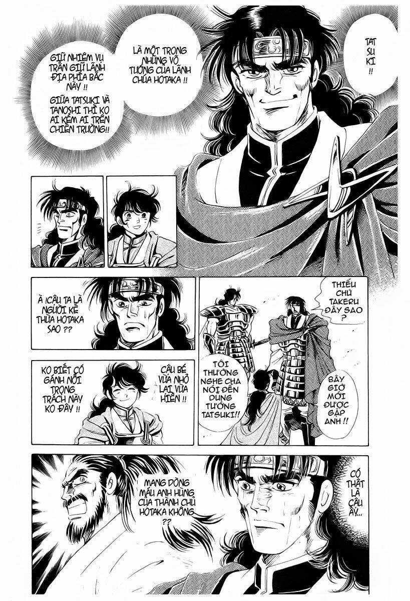 Haou Densetsu Takeru - Chapter 10 - Trang 4