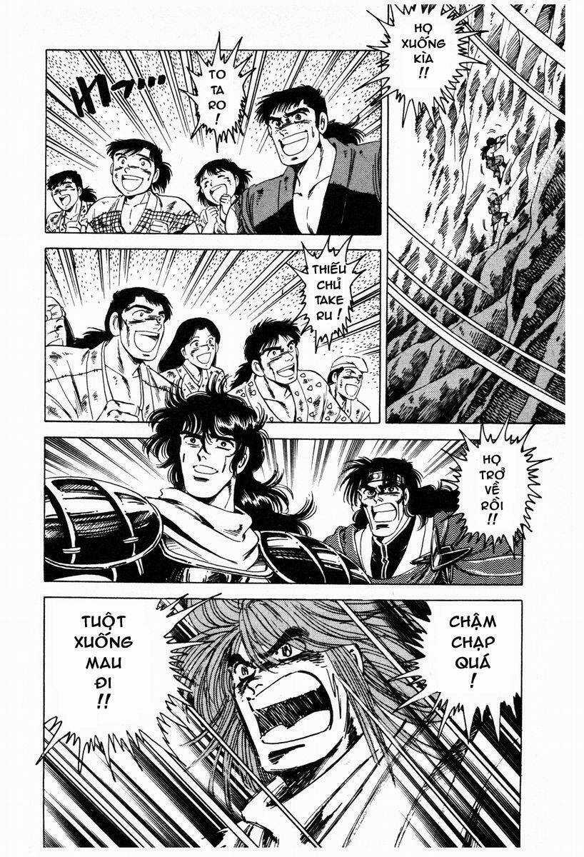 Haou Densetsu Takeru - Chapter 10 - Trang 32