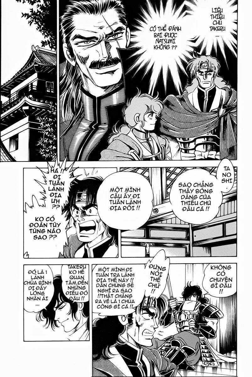 Haou Densetsu Takeru - Chapter 10 - Trang 5