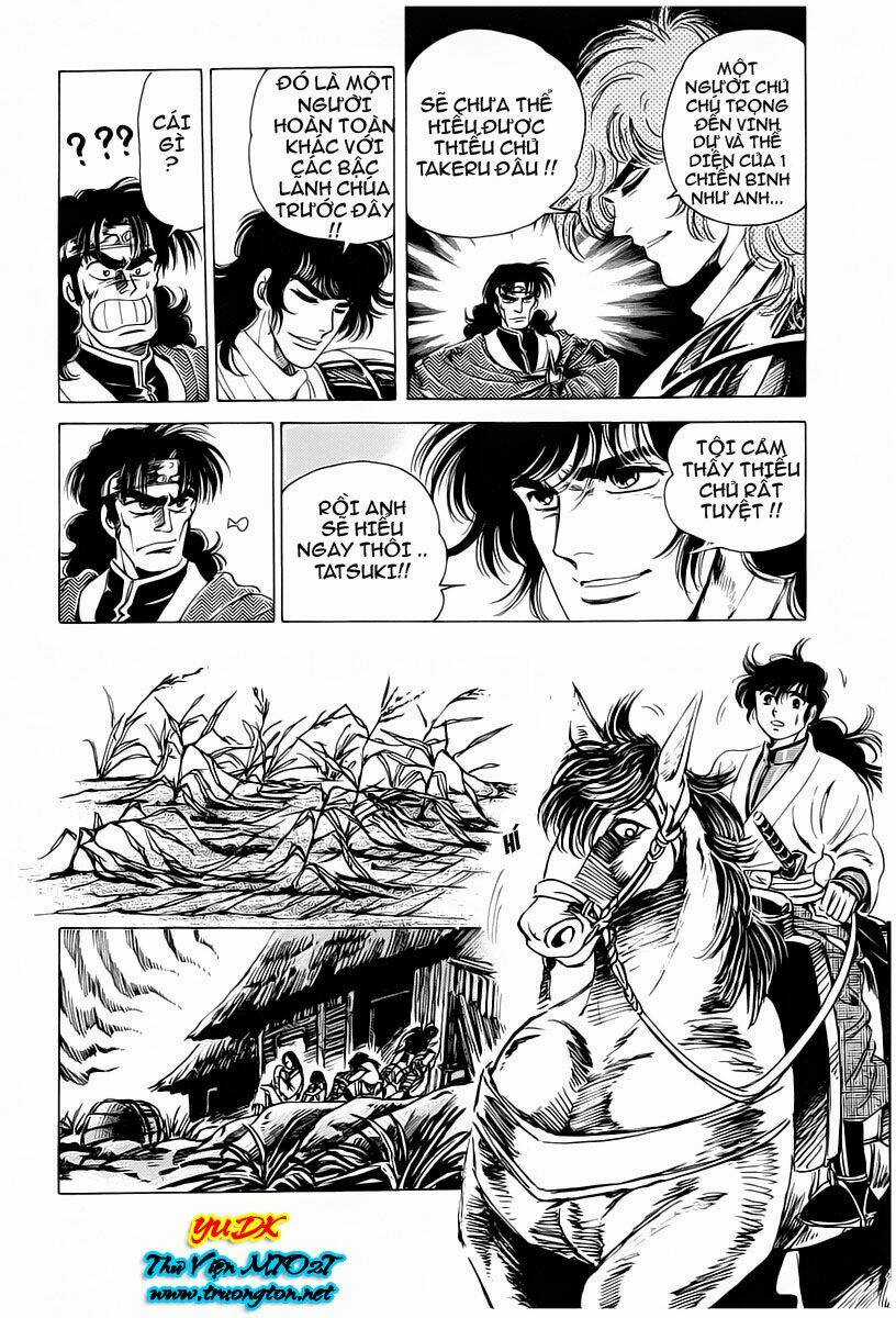 Haou Densetsu Takeru - Chapter 10 - Trang 6