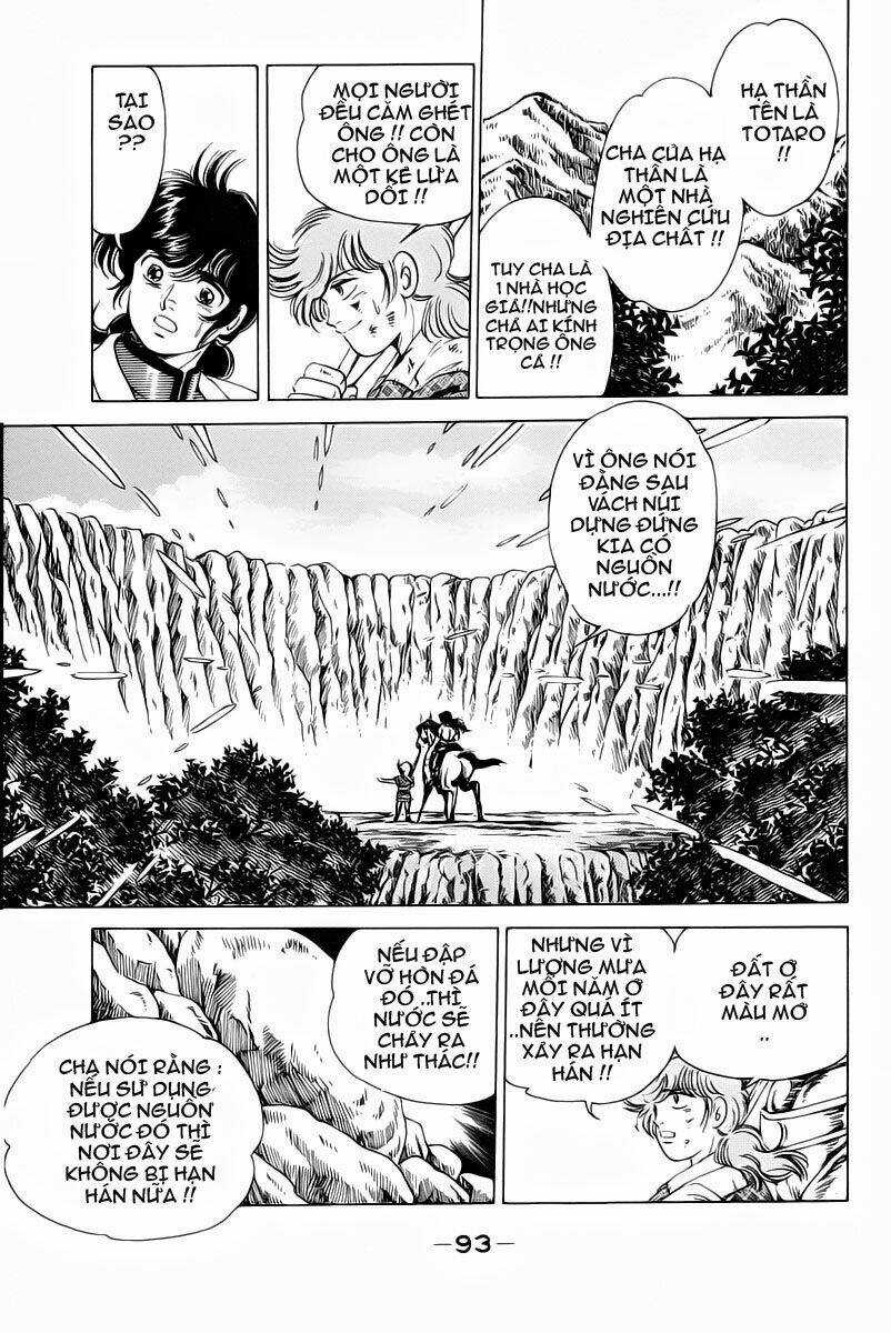 Haou Densetsu Takeru - Chapter 10 - Trang 9