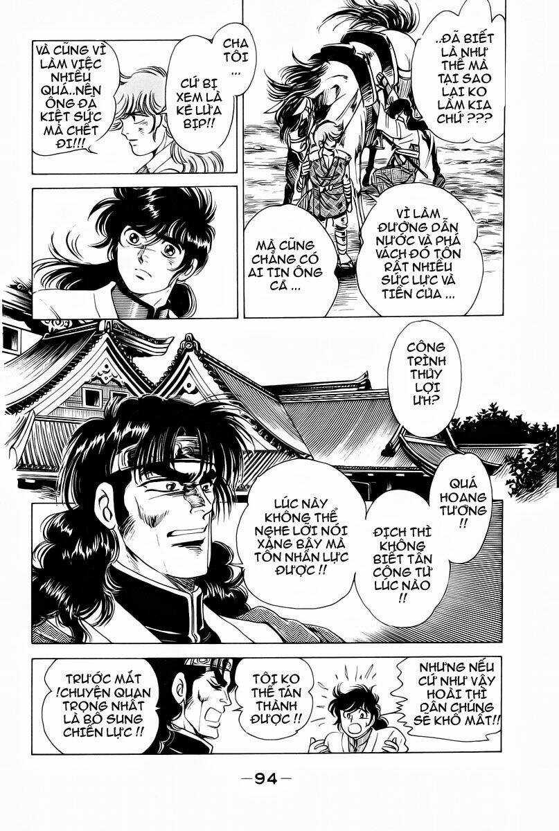 Haou Densetsu Takeru - Chapter 10 - Trang 10