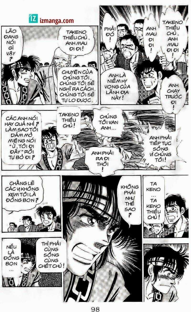 Haou Densetsu Takeru - Chapter 100 - Trang 12